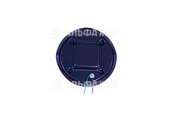 Светоблок 200 мм красный