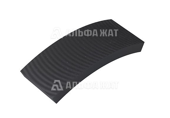 Накладка тормозная Т-3 (1-43-60 А)