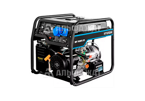 Бензиновый генератор Hyundai HHY 7020FE ATS