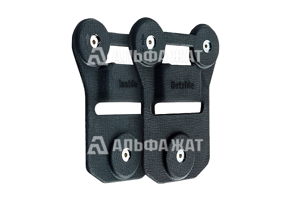 Магнитное крепление на одежду для нагрудных видеорегистраторов Контроль Магнитное крепление на одежду для нагрудных видеорегистраторов Контроль