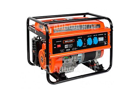 Бензиновый генератор Patriot Max Power SRGE 6500
