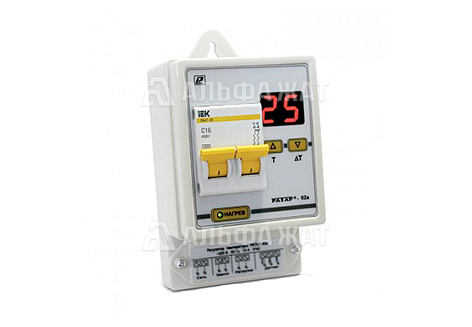 Терморегулятор Ратар-02А-1 для необслуживаемых помещений