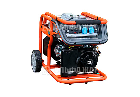 Бензиновый генератор Zongshen KB 7000