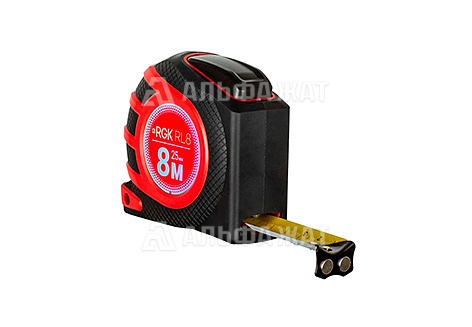 Рулетка измерительная RGK RL8 с поверкой