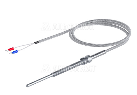 Температурный датчик TW-E(IC) 4,8х10х20 мм (кабель 3 м)