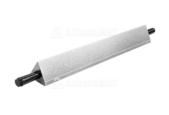 Линейка угловая трехгранная чугунная УТ-400