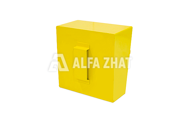 Fußgängerruftafel (zwei Bildschirme)