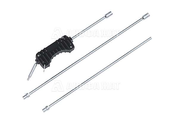 Пробозаборник газоанализатора (1000 мм) ИБЯЛ.418311.033