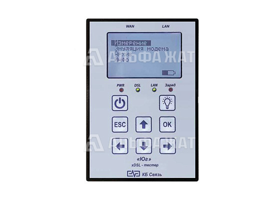 Тестер ADSL с фонарем освещения ЮГ (версия 7)