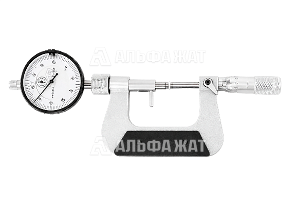 Микрометр рычажный с выносным индикатором МРИ-400 0,01