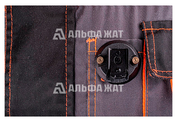 Клипса с быстросъемным механизмом для Ревизор 3335/3235 Клипса с быстросъемным механизмом для Ревизор 3335/3235