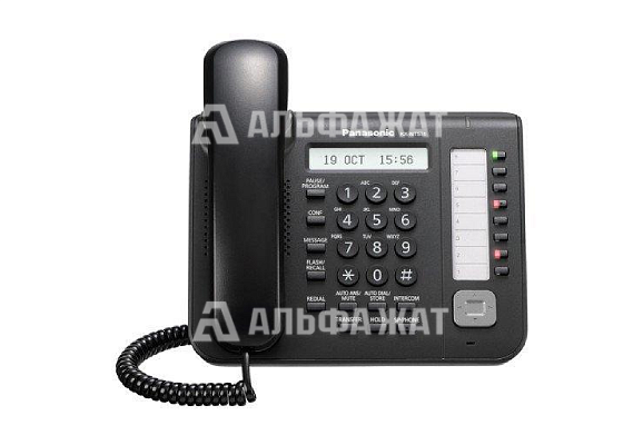 Системный IP-телефон Panasonic KX-NT551 черный