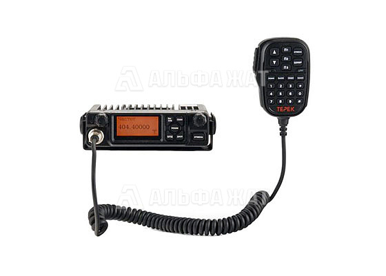 Автомобильная рация Терек РМ-4737 Автомобильная рация Терек РМ-4737