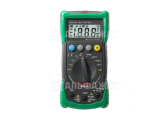 Мультиметр универсальный MS8233E MASTECH Мультиметр универсальный MS8233E MASTECH