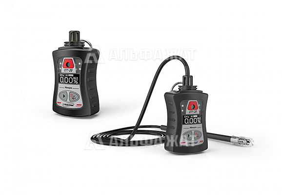 Переносной сигнализатор-течеискатель горючих газов СГГ-20 Микро-02Г