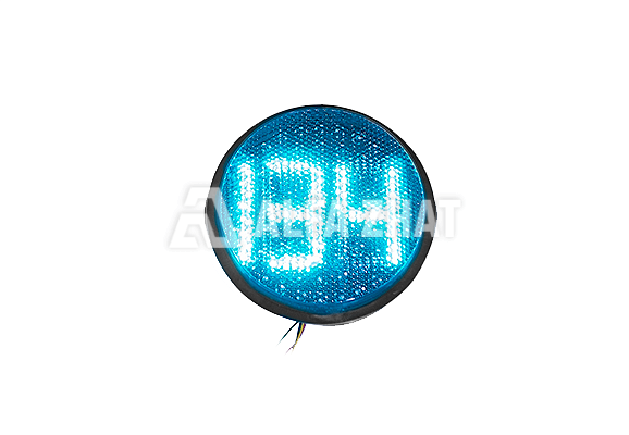 Light block 200 mm with red and green countdown