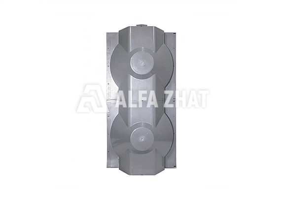 Light signal T.8 for car washes and internal territories of enterprises (volume body)