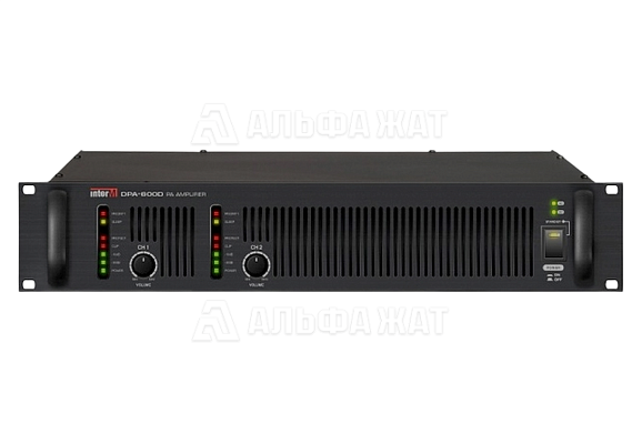Цифровой трансляционный усилитель мощности Inter-M DPA-600 D