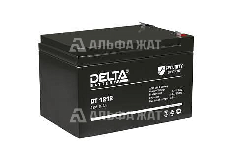 Свинцово-кислотный аккумулятор Delta DT 1212
