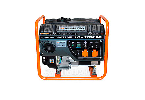 Бензиновый генератор Villartec GG4000C