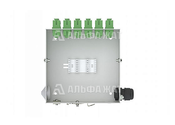 Кросс оптический ШКОН-РМ/1-12-SC/12 -SC/APC/12-SC/APC