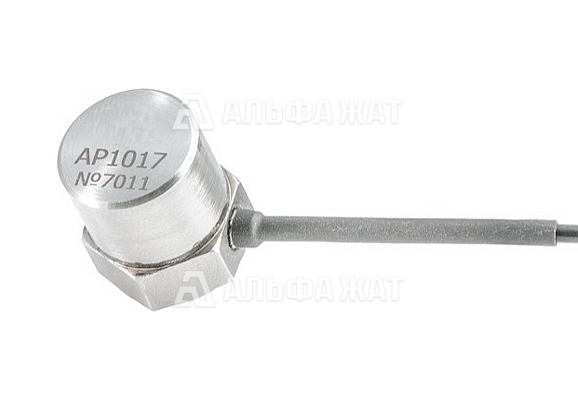 Вибропреобразователь ускорения ударный с зарядовым выходом AP1017