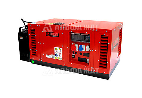 Бензиновый генератор Europower EPS 15000 TE