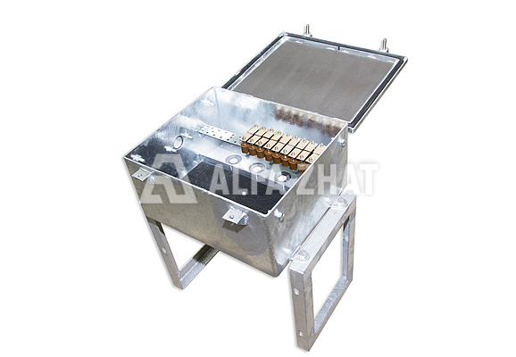 Galvanized track boxes PYa-1-3 Galvanized track boxes PYa-1-3