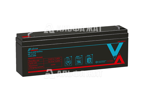 Аккумуляторная батарея GP 12-2,3