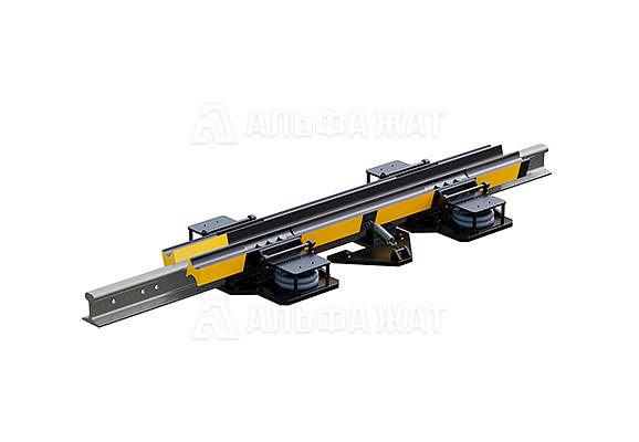 Усовершенствованный вагонный замедлитель Т-2020 Усовершенствованный вагонный замедлитель Т-2020