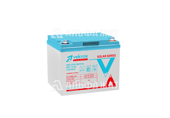 Аккумуляторная батарея GEL Deep Cycle 12-45