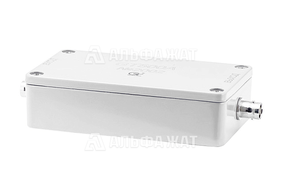 Усилитель заряда сигналов преобразователей акустической эмиссии GT500A-01