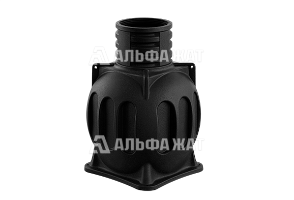 Колодец смотровой пластиковый кабельный 5 с горловиной без крышки