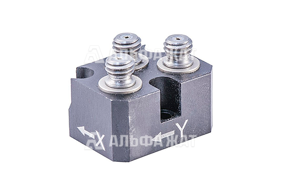 Вибропреобразователь ускорения с зарядовым выходом общего назначения трехкомпонентный AP1084-01