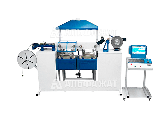 Станок для намотки магнитопроводов ЛНМ-40ЭФ