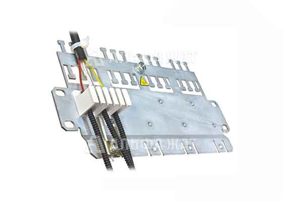 Панель несущая 10&quot; 3U для 4 ВКР-3 ВОКС