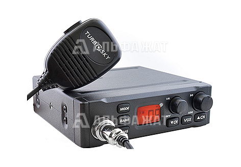 Автомобильная рация TurboSky CB-3 Автомобильная рация TurboSky CB-3