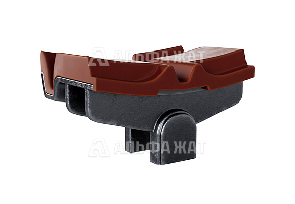 Колодка тормозная 2.7030.31.41.01721Р1