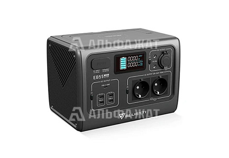 Портативная зарядная электростанция BLUETTI EB55