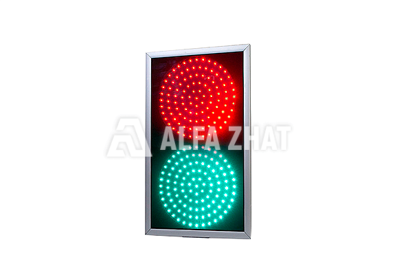 Verkehrslichtsignal Т.8.1 (Massivgehäuse)