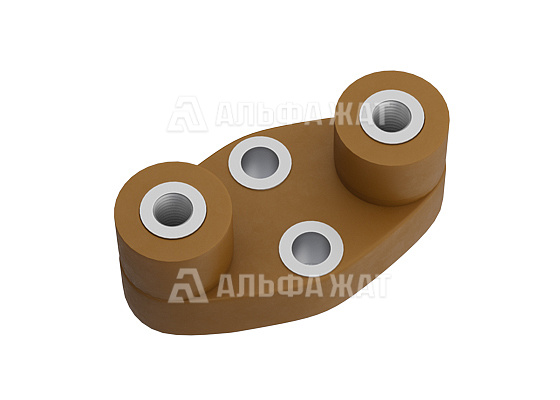 Кронштейн-изолятор ГСТ-1