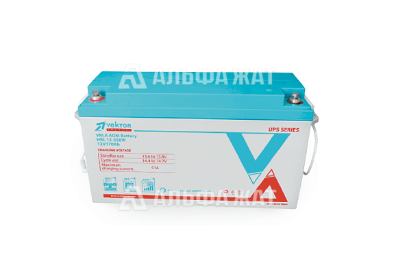 Аккумуляторная батарея HRL 12-550W