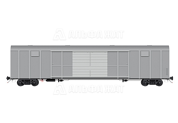Крытый вагон 11-1268