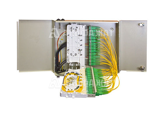 Кросс оптический ШКОН-К-64(2)-48-SC-48-SC/APC-48SC/APC