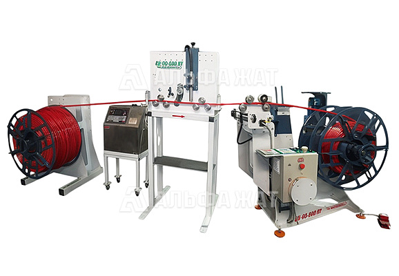 Комплекс для намотки полиэтиленовых труб СН-60-800 ПТ