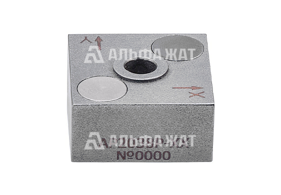 Вибропреобразователь ускорения общего назначения с выходом по напряжению трехкомпонентный AP2038P-100