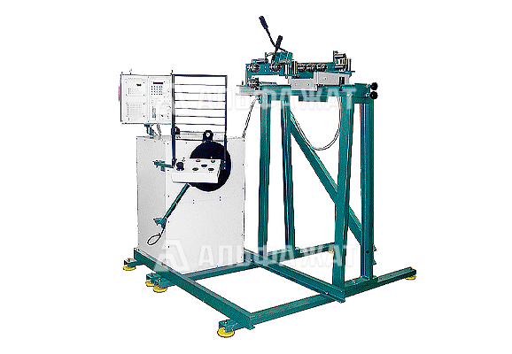 Станок намоточный настольный универсальный СН-10С-500 с высоким раскладчиком