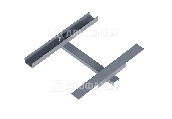 Опорная часть настила пешеходного НПЖв