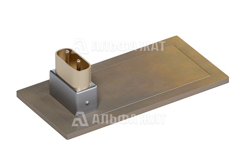 Электронагреватель сопротивления косвенный плоский СКП