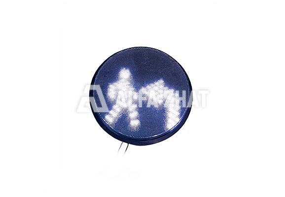 Жарықтық блок 200 мм ақпараттық секция (сол жақ көрсеткі)